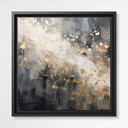 Gold Flakes | Abstract Wall Art Prints - The Canvas Hive