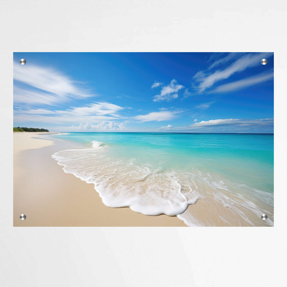 Golden Shores | Beachside Wall Art Prints - The Canvas Hive