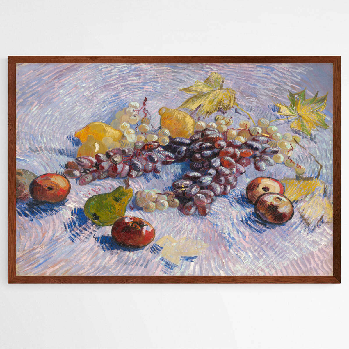 Grapes | Vincent Van Gogh Wall Art Prints - The Canvas Hive