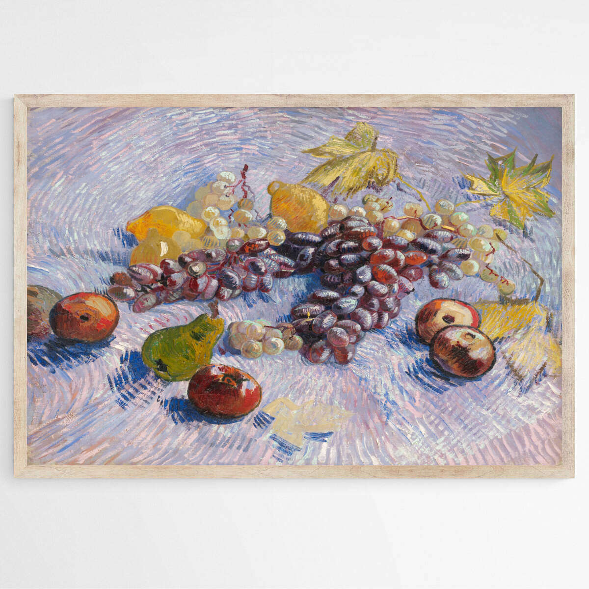 Grapes | Vincent Van Gogh Wall Art Prints - The Canvas Hive