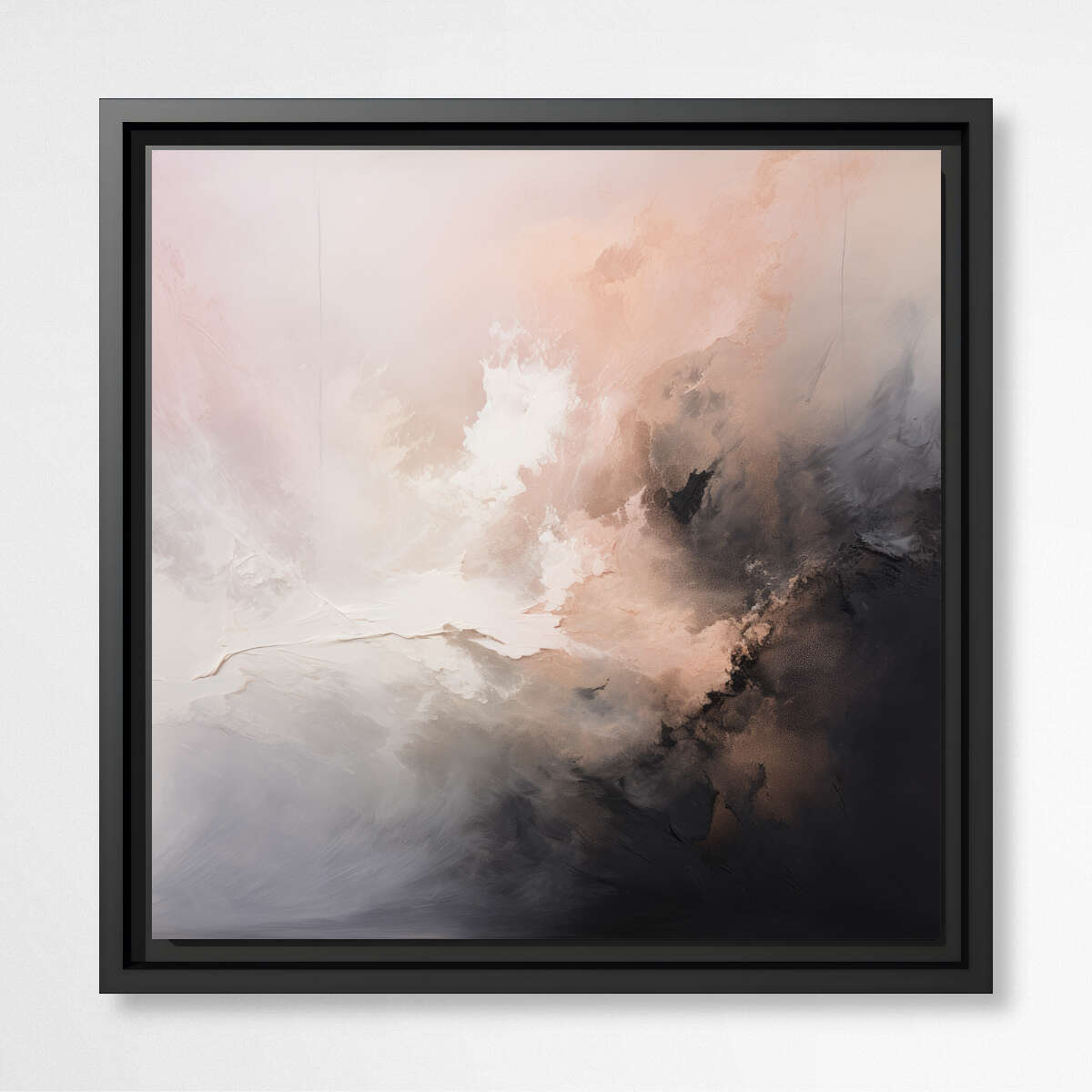 Harmony in Contrast | Abstract Wall Art Prints - The Canvas Hive