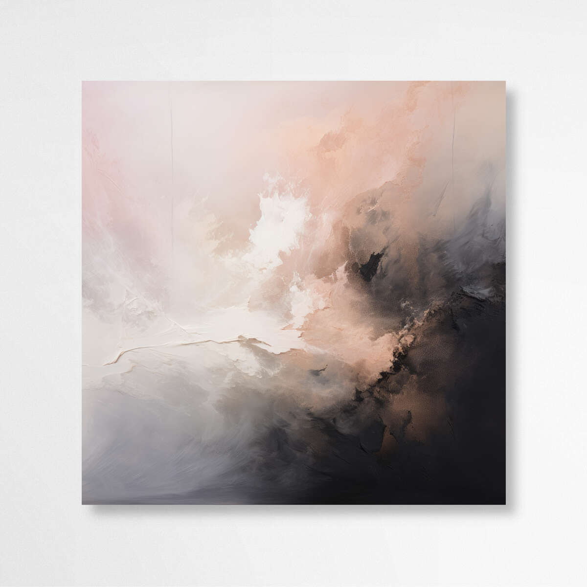 Harmony in Contrast | Abstract Wall Art Prints - The Canvas Hive