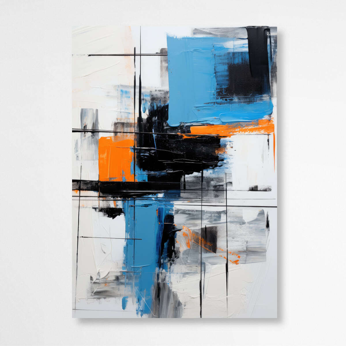 Harmony in Contrast | Abstract Wall Art Prints - The Canvas Hive