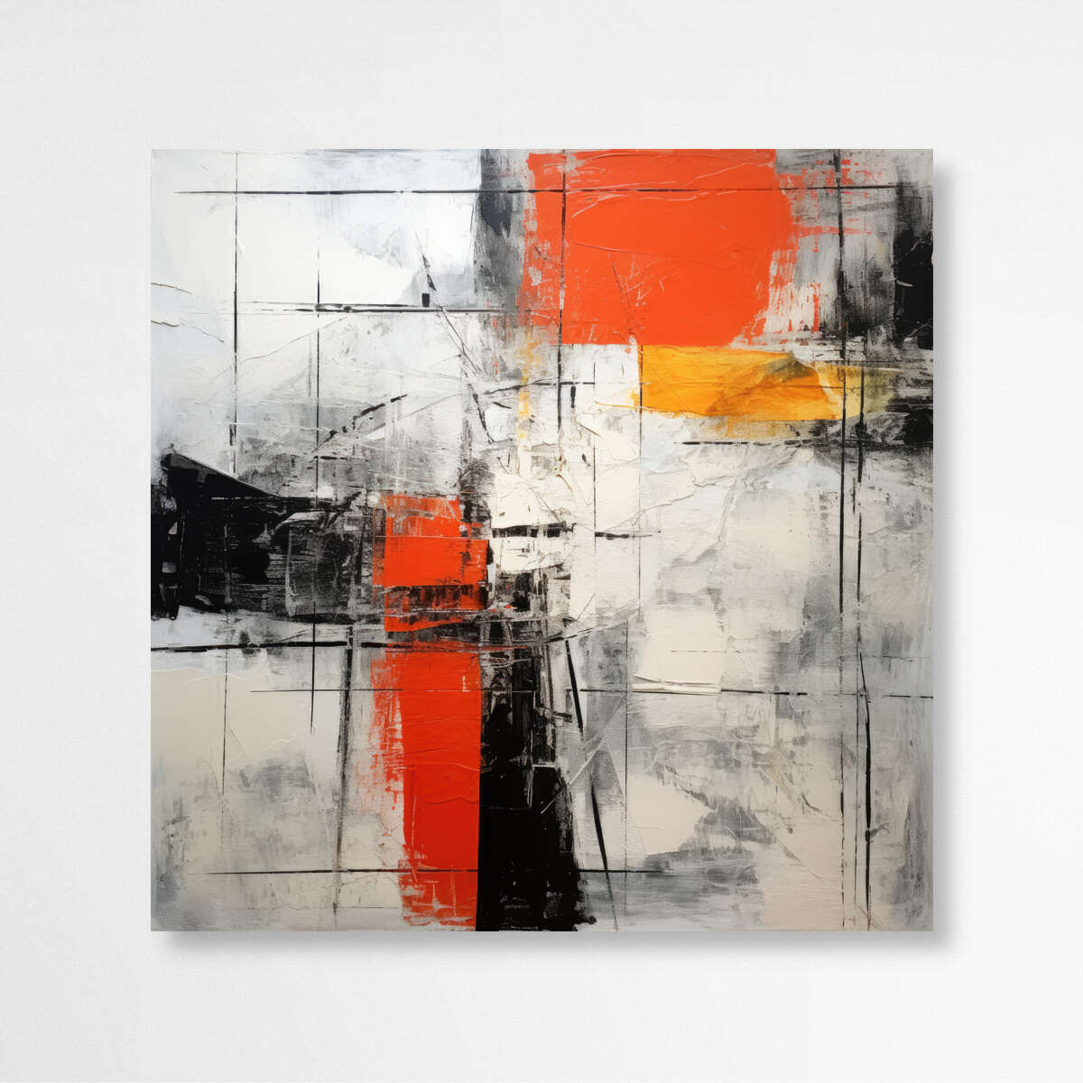 Harmony in Contrast | Abstract Wall Art Prints - The Canvas Hive