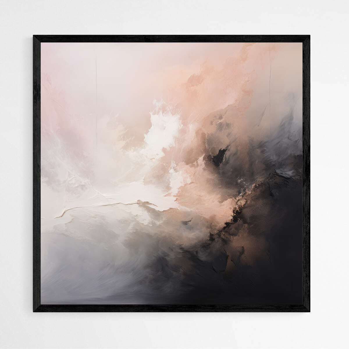 Harmony in Contrast | Abstract Wall Art Prints - The Canvas Hive