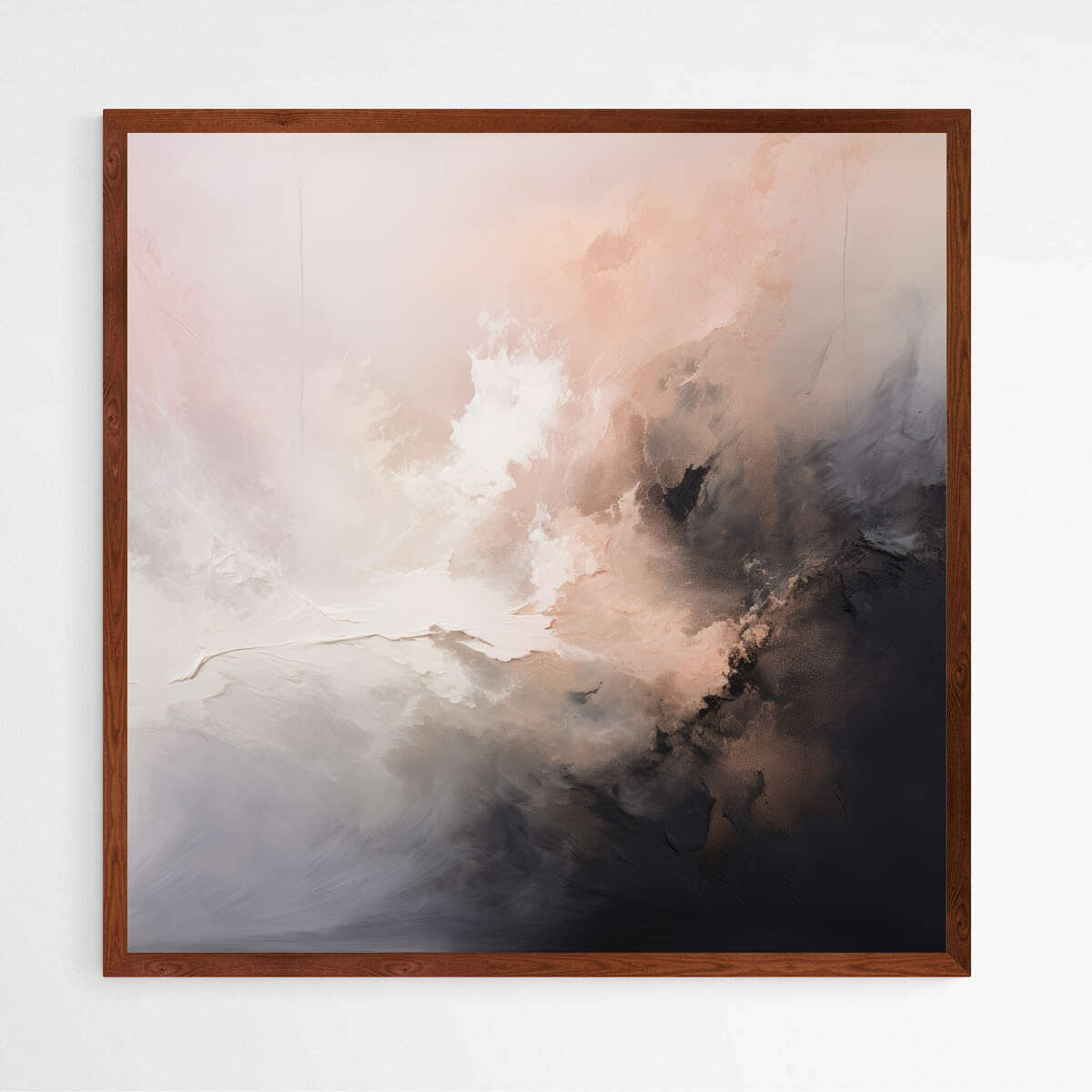 Harmony in Contrast | Abstract Wall Art Prints - The Canvas Hive