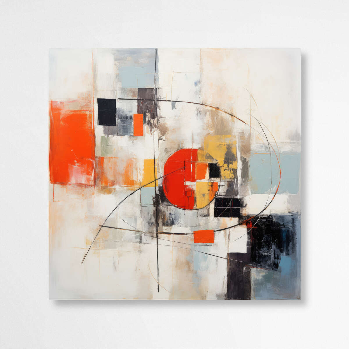 Harmony in Motion | Abstract Wall Art Prints - The Canvas Hive