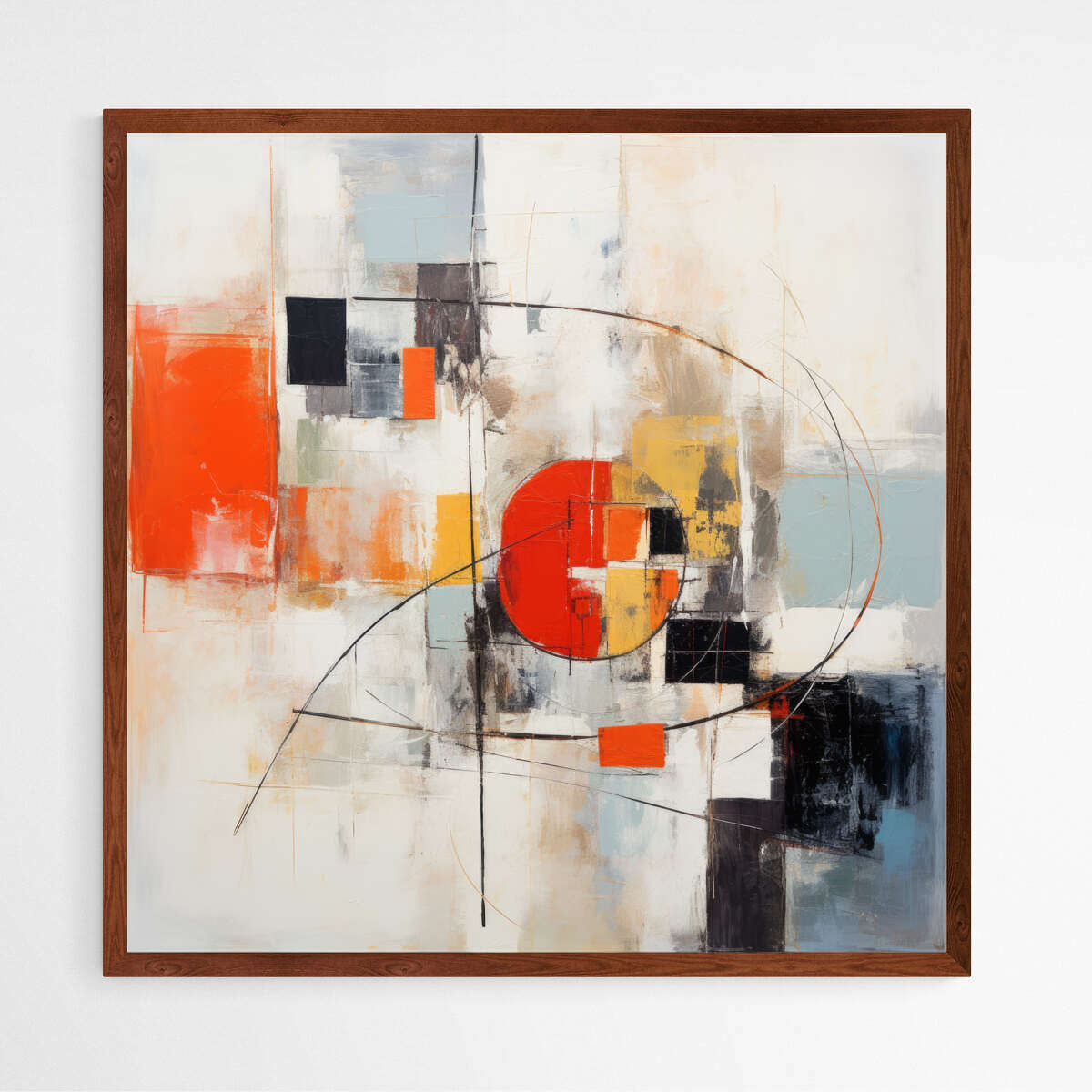 Harmony in Motion | Abstract Wall Art Prints - The Canvas Hive