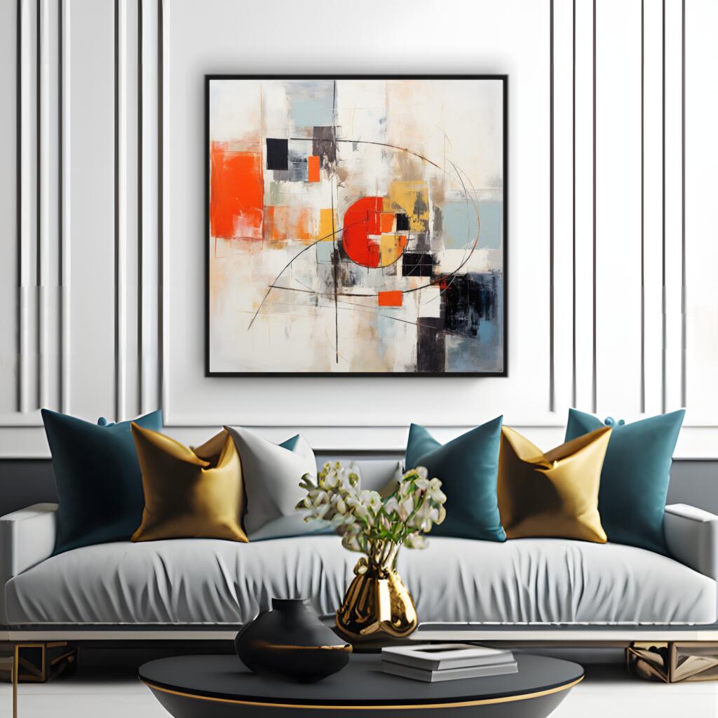 Harmony in Motion | Abstract Wall Art Prints - The Canvas Hive