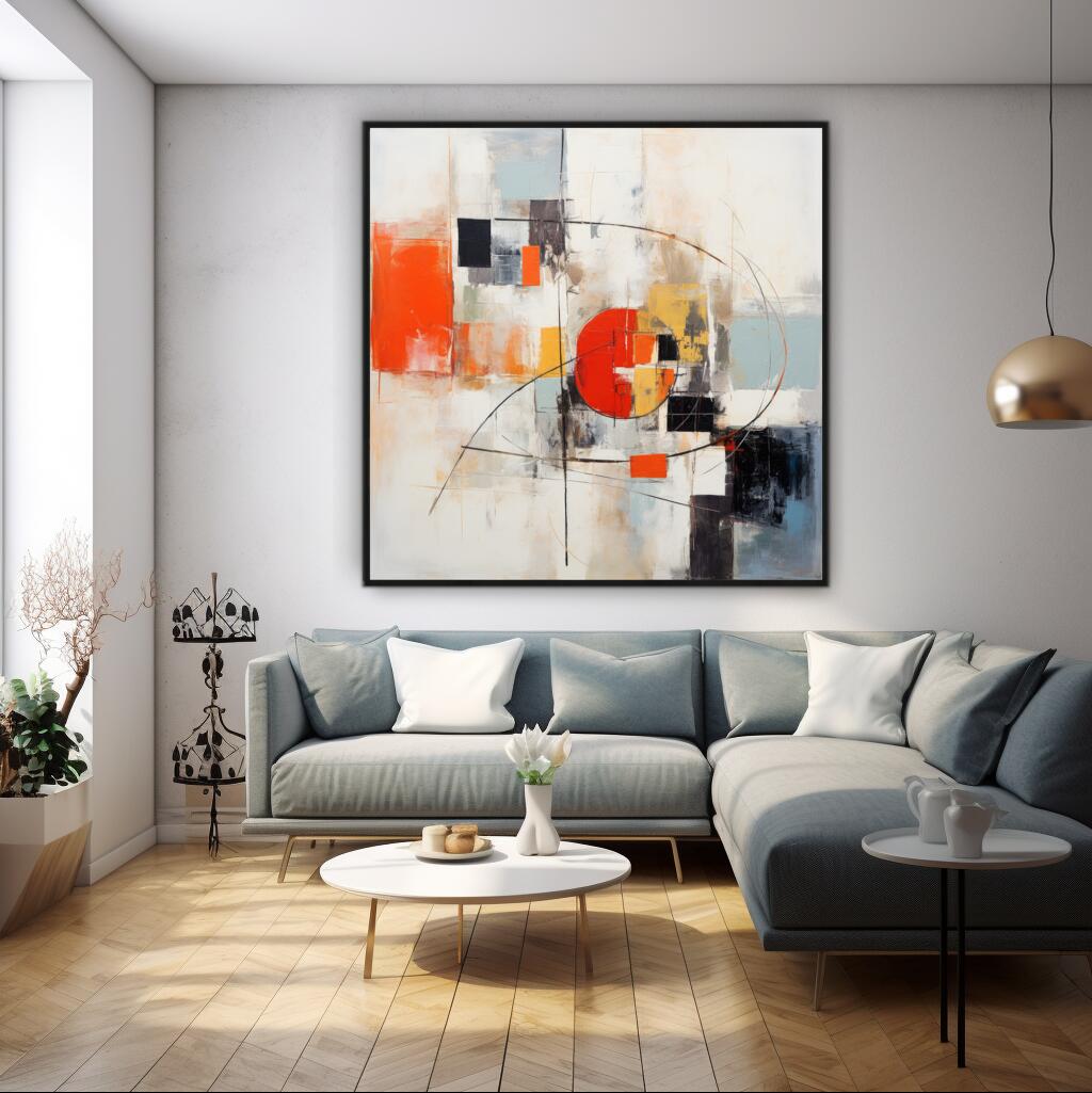 Harmony in Motion | Abstract Wall Art Prints - The Canvas Hive