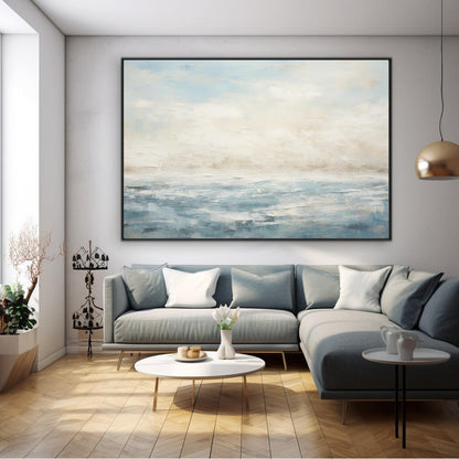 Horizon Harmony | Abstract Wall Art Prints - The Canvas Hive