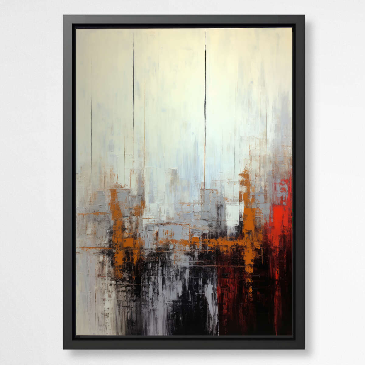Industrial Dreamscape Abstract Art | Abstract Wall Art Prints - The Canvas Hive