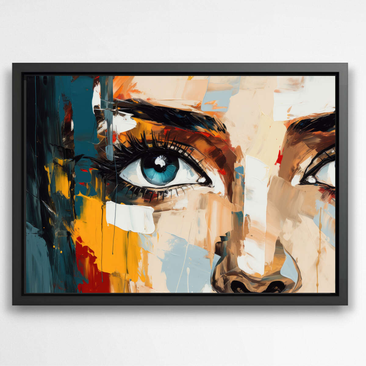 Innocent Introspection | Abstract Wall Art Prints - The Canvas Hive