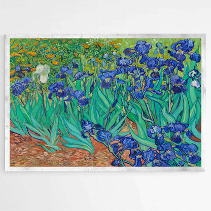 Irises by Vincent Van Gogh | Vincent Van Gogh Wall Art Prints - The Canvas Hive