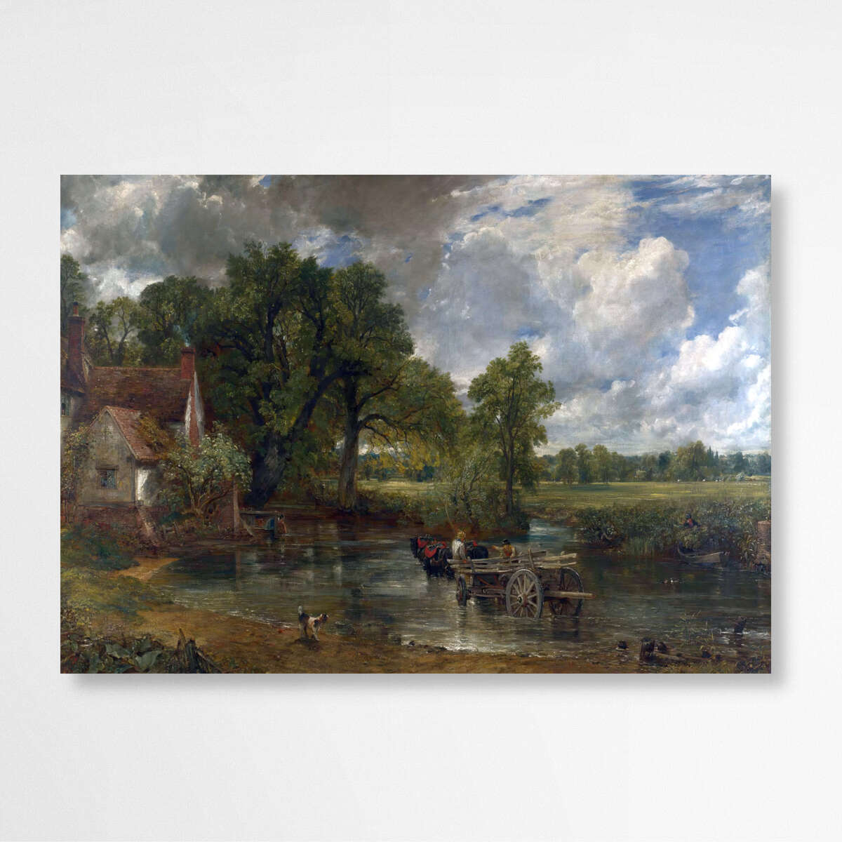 John Constable The Hay Wain | Famous Paintings Wall Art Prints - The Canvas Hive