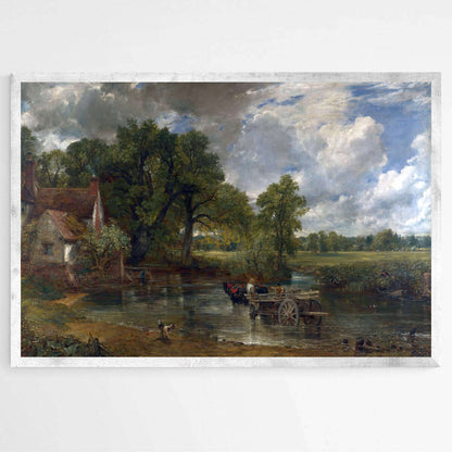 John Constable The Hay Wain | Famous Paintings Wall Art Prints - The Canvas Hive