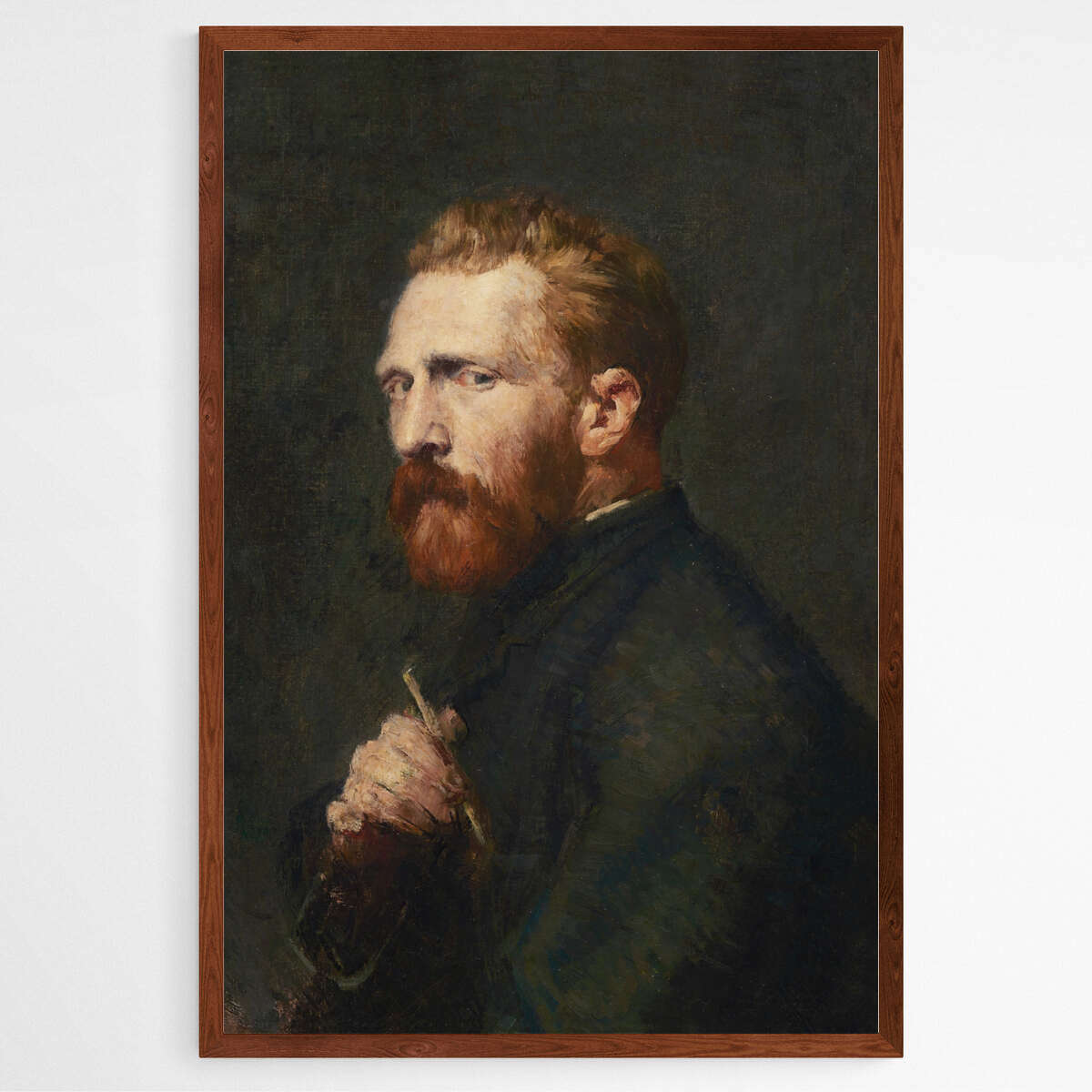 John Russell's Portrait of Vincent van Gogh | Famous Paintings Wall Art Prints - The Canvas Hive