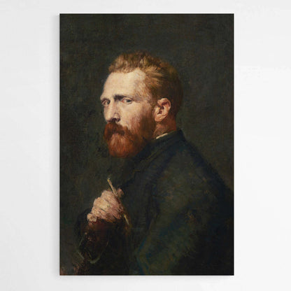 John Russell's Portrait of Vincent van Gogh | Famous Paintings Wall Art Prints - The Canvas Hive