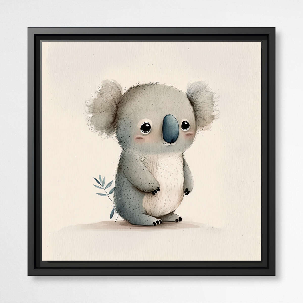 Koala's Tender Soul | Nursery Wall Art Prints - The Canvas Hive