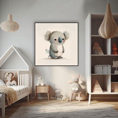 Koala's Tender Soul | Nursery Wall Art Prints - The Canvas Hive