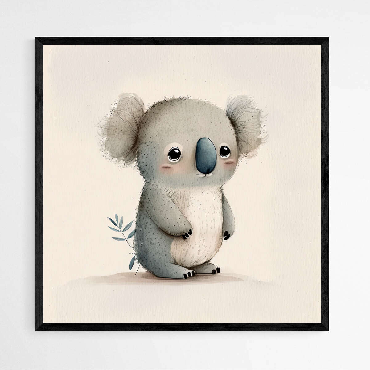 Koala's Tender Soul | Nursery Wall Art Prints - The Canvas Hive