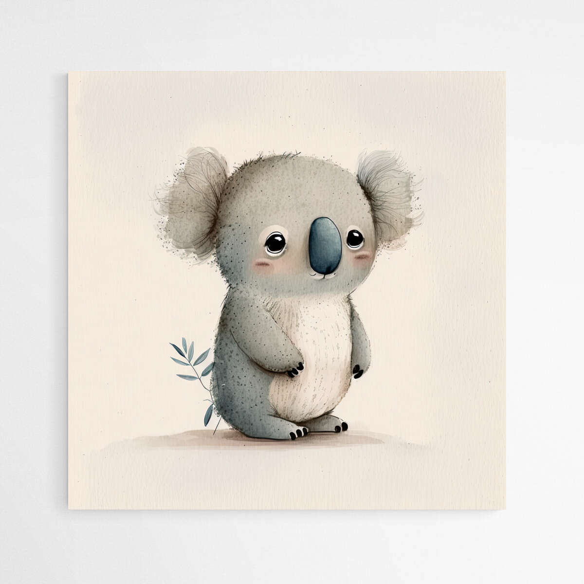 Koala's Tender Soul | Nursery Wall Art Prints - The Canvas Hive