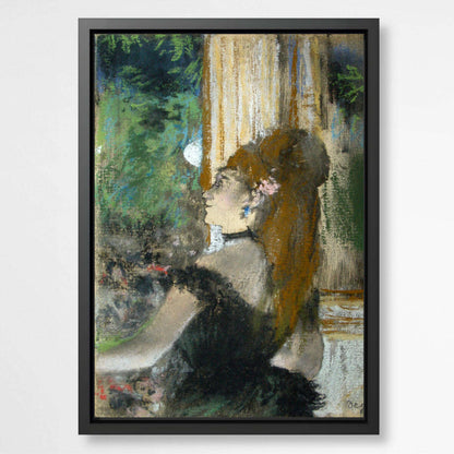 La Chanteuse (The Singer) by Edgar Degas | Edgar Degas Wall Art Prints - The Canvas Hive