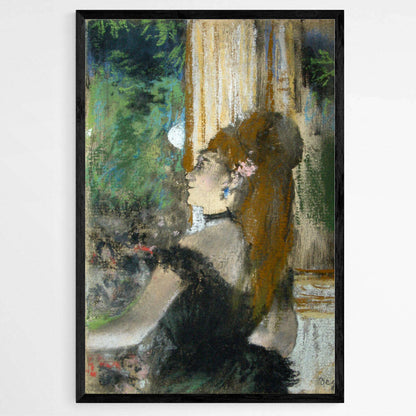 La Chanteuse (The Singer) by Edgar Degas | Edgar Degas Wall Art Prints - The Canvas Hive