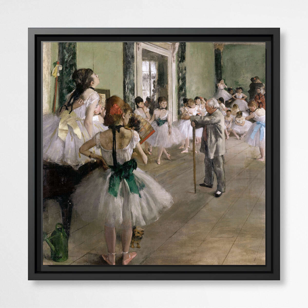 La Classe De Danse by Edgar Degas | Edgar Degas Wall Art Prints - The Canvas Hive