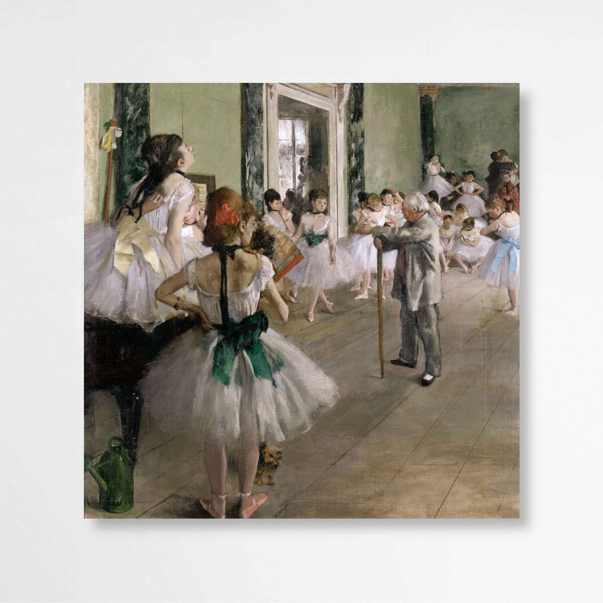 La Classe De Danse by Edgar Degas | Edgar Degas Wall Art Prints - The Canvas Hive