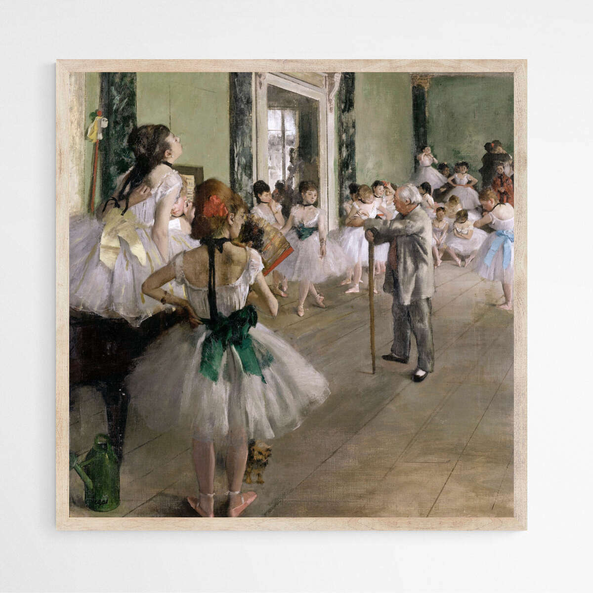 La Classe De Danse by Edgar Degas | Edgar Degas Wall Art Prints - The Canvas Hive