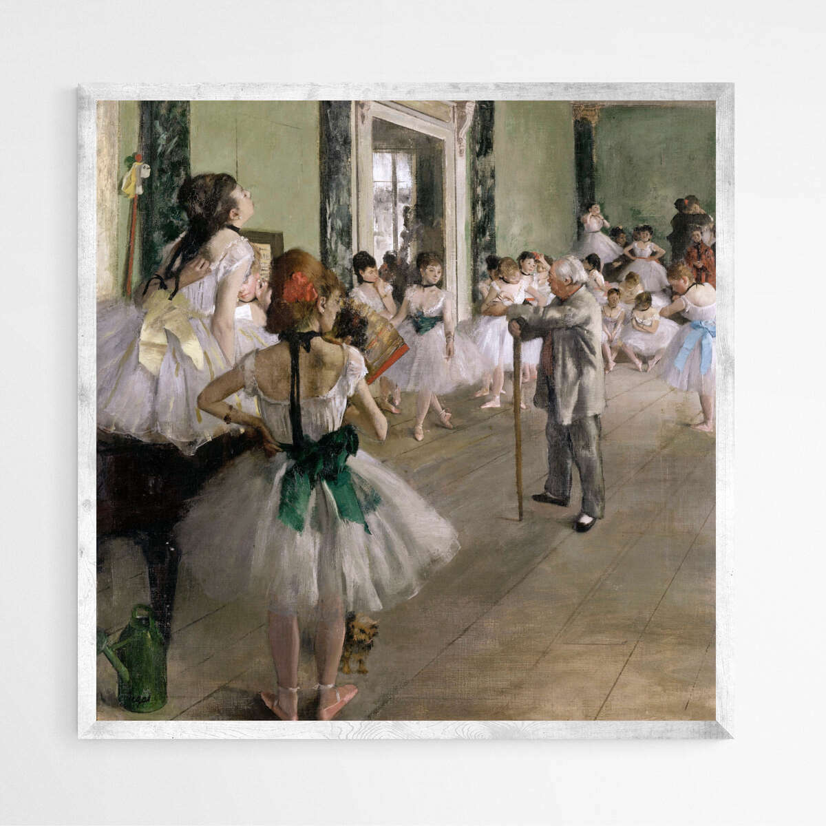 La Classe De Danse by Edgar Degas | Edgar Degas Wall Art Prints - The Canvas Hive