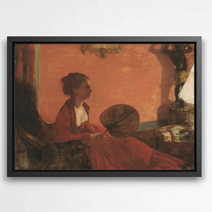 Madam Camus by Edgar Degas | Edgar Degas Wall Art Prints - The Canvas Hive