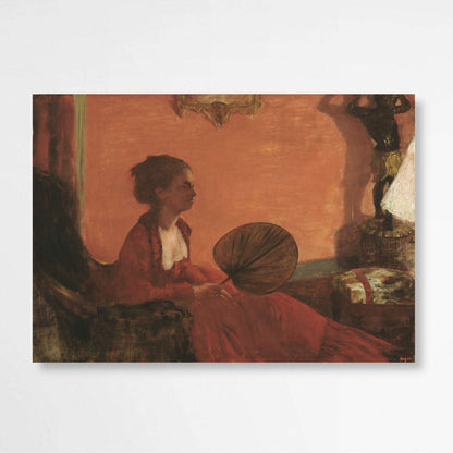 Madam Camus by Edgar Degas | Edgar Degas Wall Art Prints - The Canvas Hive