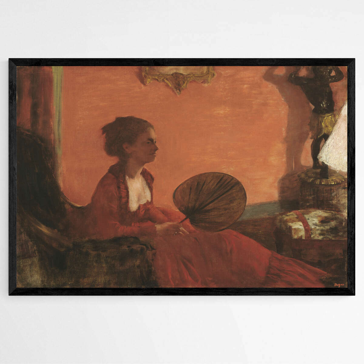 Madam Camus by Edgar Degas | Edgar Degas Wall Art Prints - The Canvas Hive