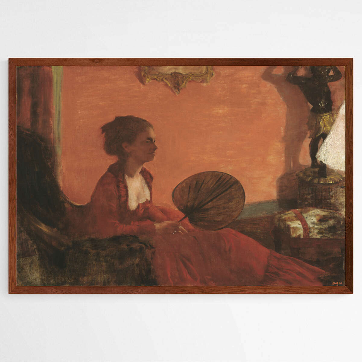 Madam Camus by Edgar Degas | Edgar Degas Wall Art Prints - The Canvas Hive