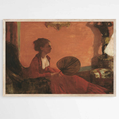 Madam Camus by Edgar Degas | Edgar Degas Wall Art Prints - The Canvas Hive