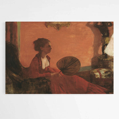 Madam Camus by Edgar Degas | Edgar Degas Wall Art Prints - The Canvas Hive