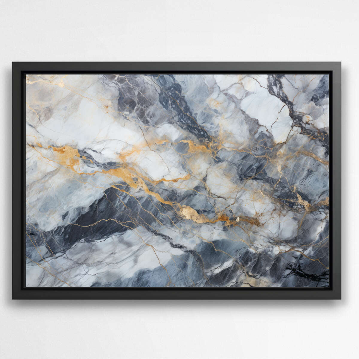 Marble Glow | Abstract Wall Art Prints - The Canvas Hive