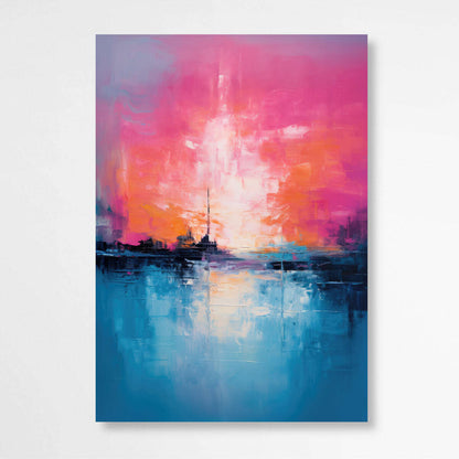 Maritime Dreamscape | Abstract Wall Art Prints - The Canvas Hive