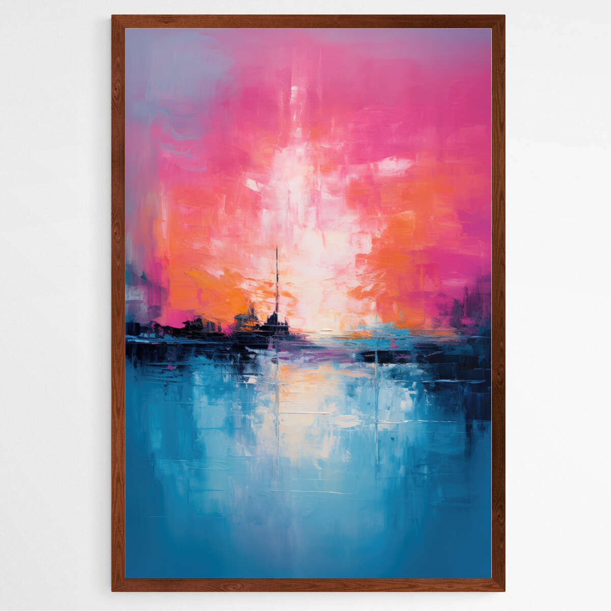 Maritime Dreamscape | Abstract Wall Art Prints - The Canvas Hive