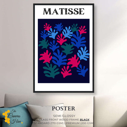 Matisse Abstract Floral | Matisse Wall Art Prints - The Canvas Hive