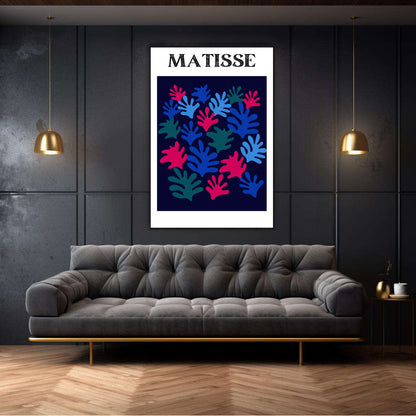 Matisse Abstract Floral | Matisse Wall Art Prints - The Canvas Hive