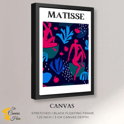Matisse Abstract Mix | Matisse Wall Art Prints - The Canvas Hive
