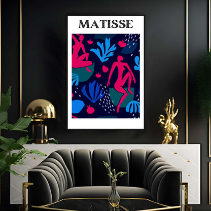 Matisse Abstract Mix | Matisse Wall Art Prints - The Canvas Hive