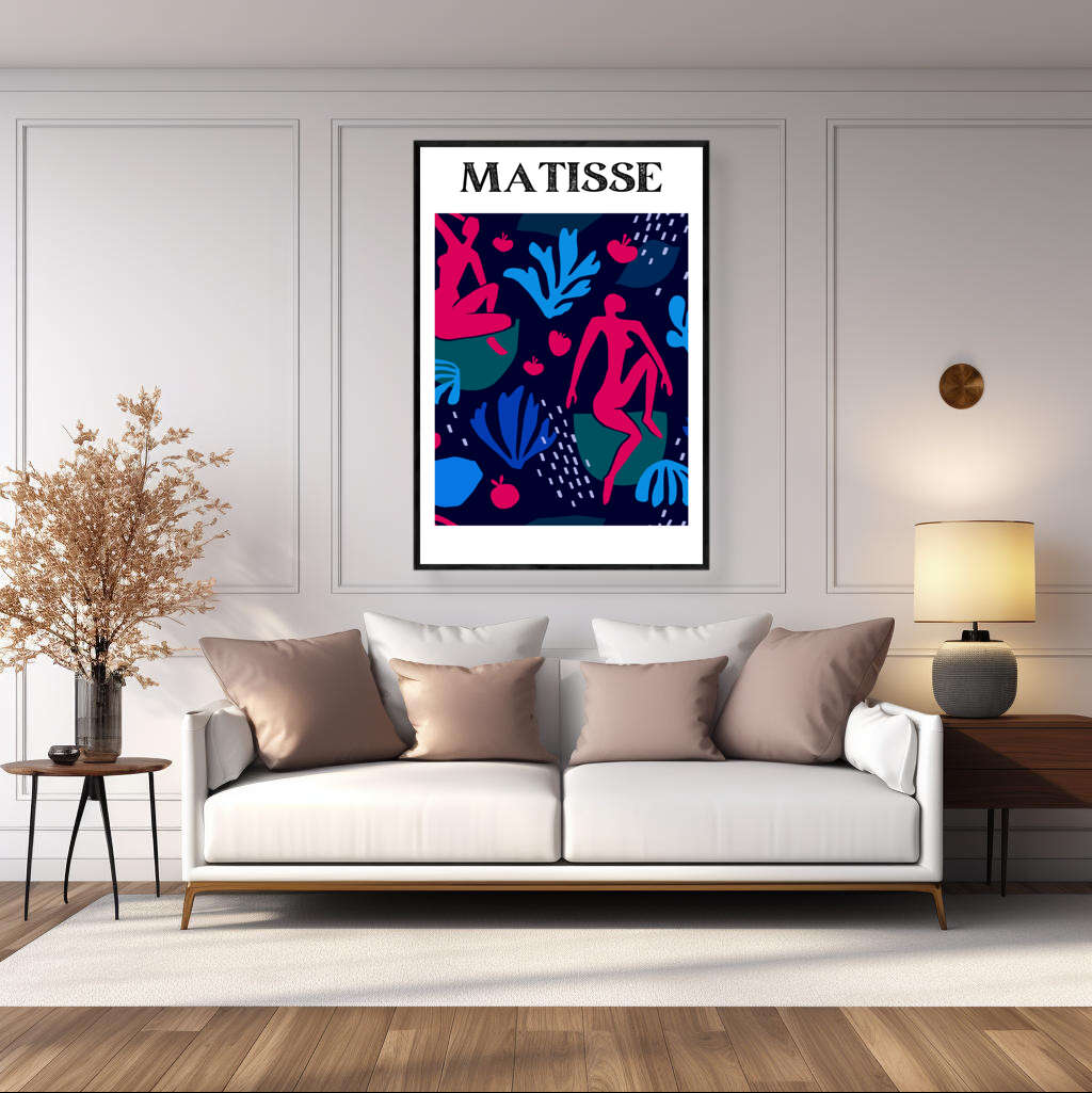 Matisse Abstract Mix | Matisse Wall Art Prints - The Canvas Hive