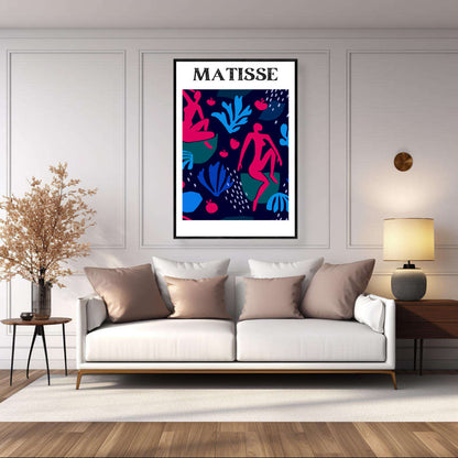 Matisse Abstract Mix | Matisse Wall Art Prints - The Canvas Hive