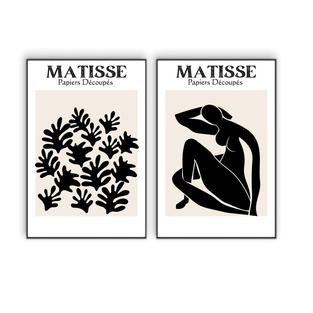 Matisse Collection II - Set of 3  | Matisse Wall Art Prints - The Canvas Hive