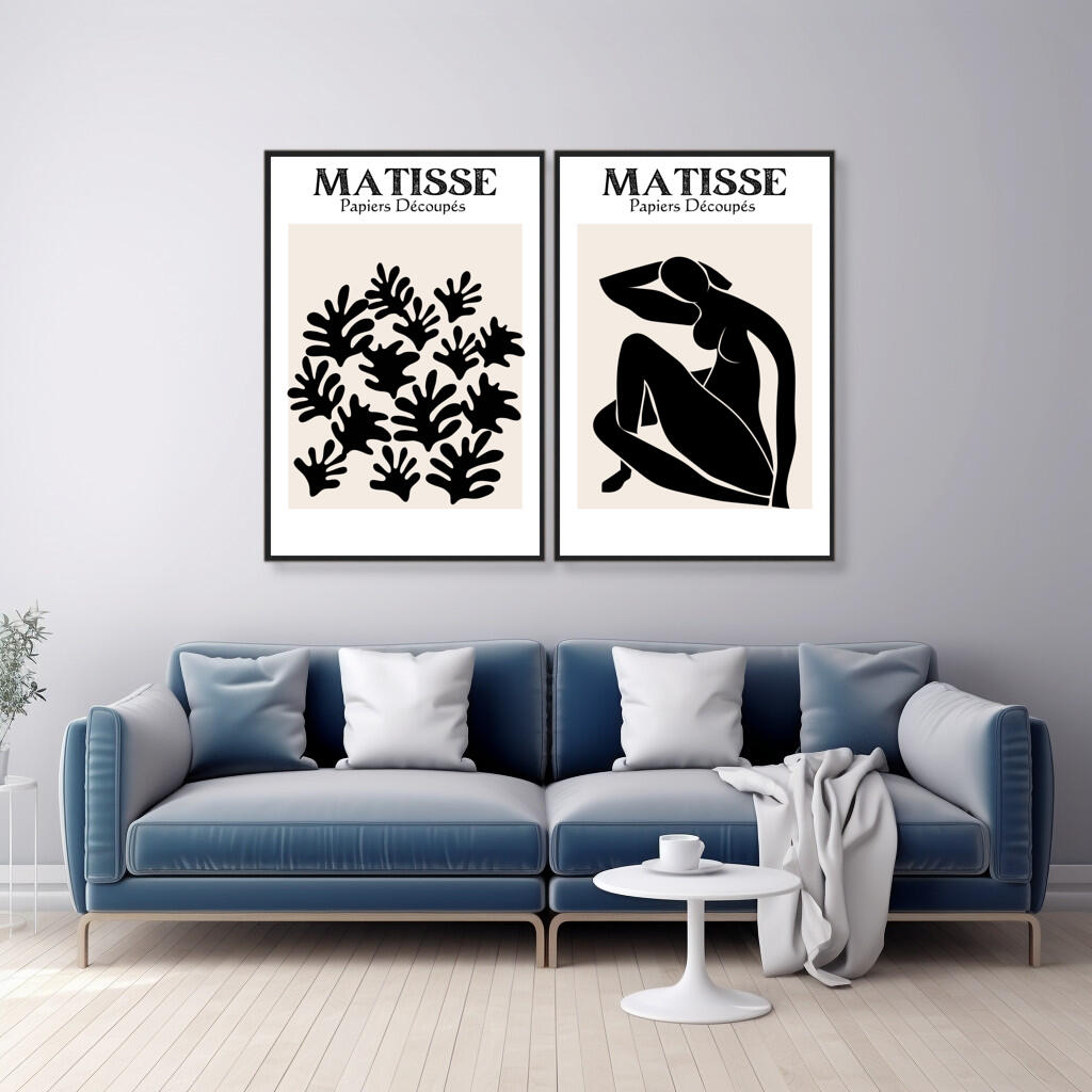 Matisse Collection II - Set of 3  | Matisse Wall Art Prints - The Canvas Hive