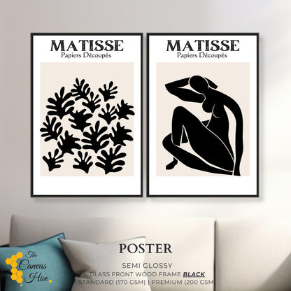 Matisse Collection II - Set of 3  | Matisse Wall Art Prints - The Canvas Hive